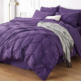 Pintuck Duvet Set - The Linen House