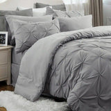 Pintuck Duvet Set - The Linen House
