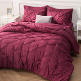 Pintuck Duvet Set - The Linen House