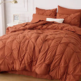 Pintuck Duvet Set - The Linen House