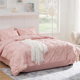 Pintuck Duvet Set - The Linen House