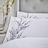 Spring Embroidery Duvet Set