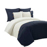 Button Style Duvet Set