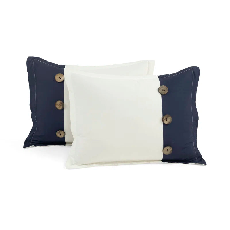 Button Style Duvet Set