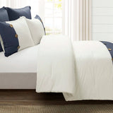 Button Style Duvet Set
