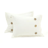 Button Style Duvet Set