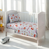 Little Cowgirl Baby Crib Sheet & Pillow