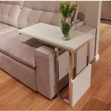 Extendable Sofa Side Table - The Linen House