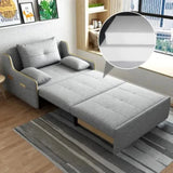 Multifunctional Folding Sofa Bed Furniture Living Room Sofa Bed with Storage - The Linen House