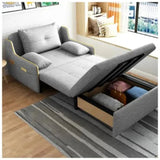 Multifunctional Folding Sofa Bed Furniture Living Room Sofa Bed with Storage - The Linen House