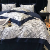 Nordic Style Digital Printed Duvet Cover Set – Minimal & Modern Elegance