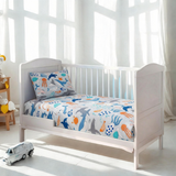 Ocean Friends Baby Crib Sheet & Pillow