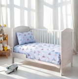 Ocean Sail Baby Crib Sheet & Pillow