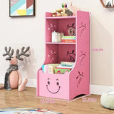 Children Bookcase Organizer Rack