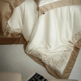 Luxury Embroidery Duvet Set