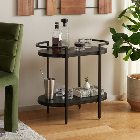 Staccato Metal Bar Cart