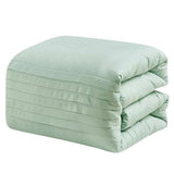 Cotton Pleated Duvet Set