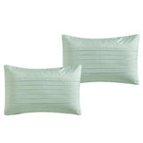 Cotton Pleated Duvet Set - The Linen House