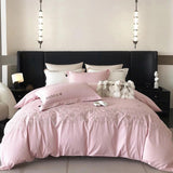 Luxury Modern Embroidery Duvet Set