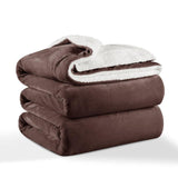 Sherpa Blanket /Throw - The Linen House