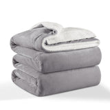 Sherpa Blanket /Throw - The Linen House