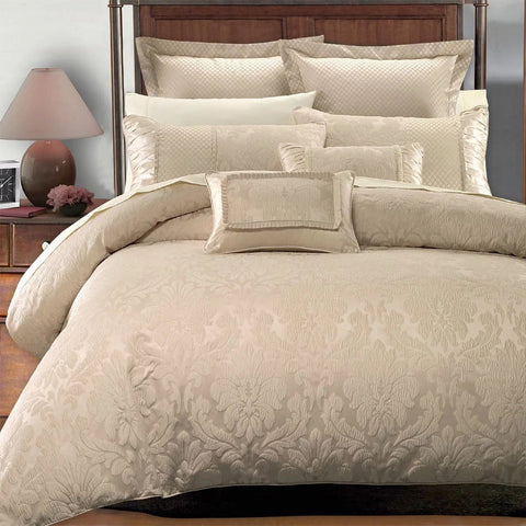 Luxury Jacquard Bridal Duvet Set - The Linen House