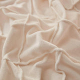 "Luxurious Velvet Pinch Pleat Duvet Set