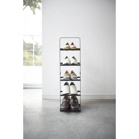 Tower 5 Pair Shoe Rack