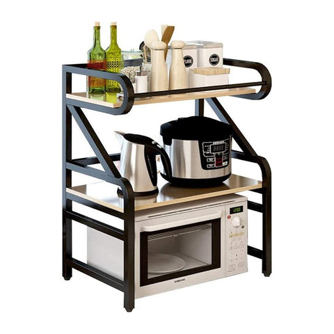 Microwave Oven Induction Rack - The Linen House