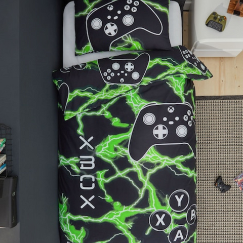 Kids Cartoon Bed-sheet Black Glow