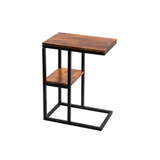 E Shaped Side Table