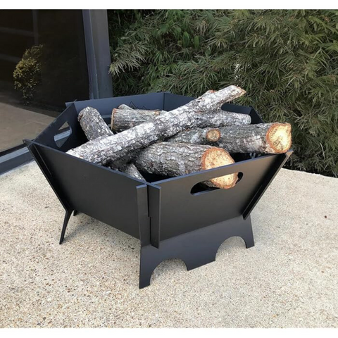 METALIT Hexa Basket fire Pit