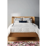 Maeve Scallop Embroidered Duvet Set