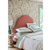 Maeve Scallop Embroidered Duvet Set