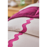 Maeve Scallop Embroidered Duvet Set