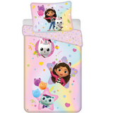 Kids Cartoon Bed-sheet Gabby's Dollhouse