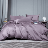 Luxury Satin Duvet Set - The Linen House