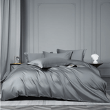 Luxury Satin Duvet Set - The Linen House