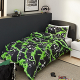 Kids Cartoon Bed-sheet Black Glow