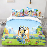 Kids Cartoon Bed-sheet Bluey