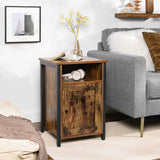 Nightstand with Storage Side Table - The Linen House