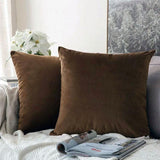 Velvet Cushion Cover- 1 Cushion Cover - The Linen House