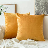 Velvet Cushion Cover- 1 Cushion Cover - The Linen House