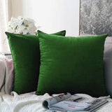 Velvet Cushion Cover- 1 Cushion Cover - The Linen House