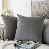 Velvet Cushion Cover- 1 Cushion Cover - The Linen House