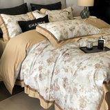 Vintage Blooms Bedding Printed Duvet Set
