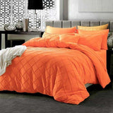 Pinch Pleat Duvet Set - The Linen House