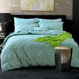 Pinch Pleat Duvet Set - The Linen House