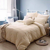 Pinch Pleat Duvet Set - The Linen House