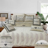 Personalized Bedding Set 01 - The Linen House